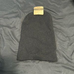 Black beanie
